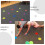 Carpet Spot Marker Frühkindliche 24 6