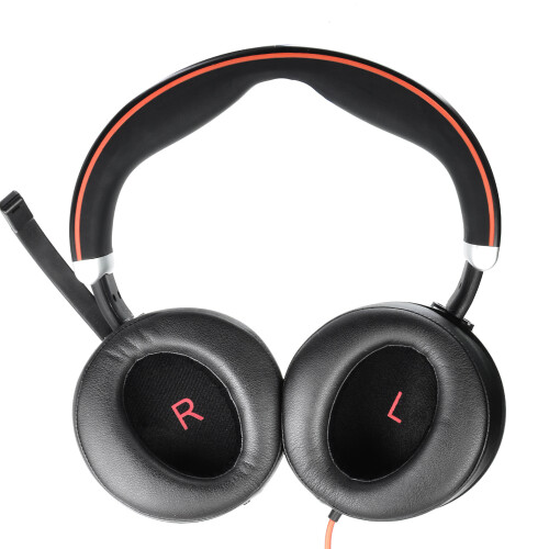 Ohrpolster für Jabra Evolve 80 UC 1 Paar Black 2