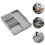 Kompakter Besteckschublade Organizer Tablett Besteckhalter 5