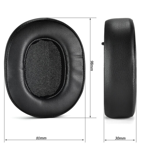 Earpads Replacement Compatible with Teufel Real Blue NC (2021) Black 2