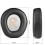 Ersatz-Ohrpolster für JBL Quantum Black 3