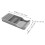 Kompakter Besteckschublade Organizer Tablett Besteckhalter 11