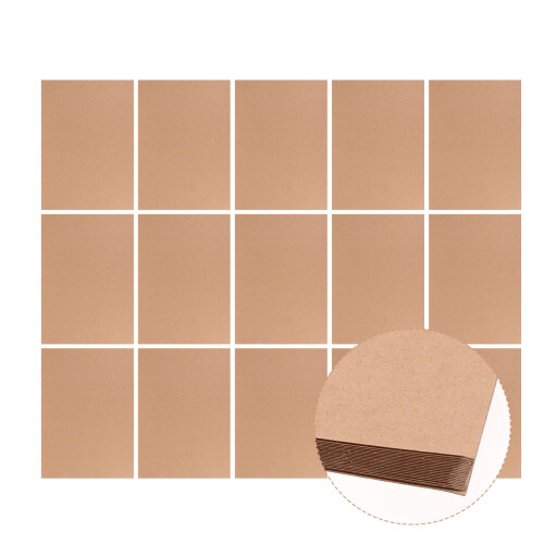1 Set Kartonpapier, , A3 Größe, Für Saugfähigen Einsatz 2
