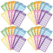 50 Blatt Magnetische Kühlschrank Kalender Aufkleber Budget Hülle