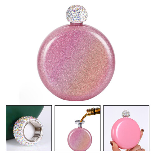 Weinflassche Für Damen Draußen Pink 1
