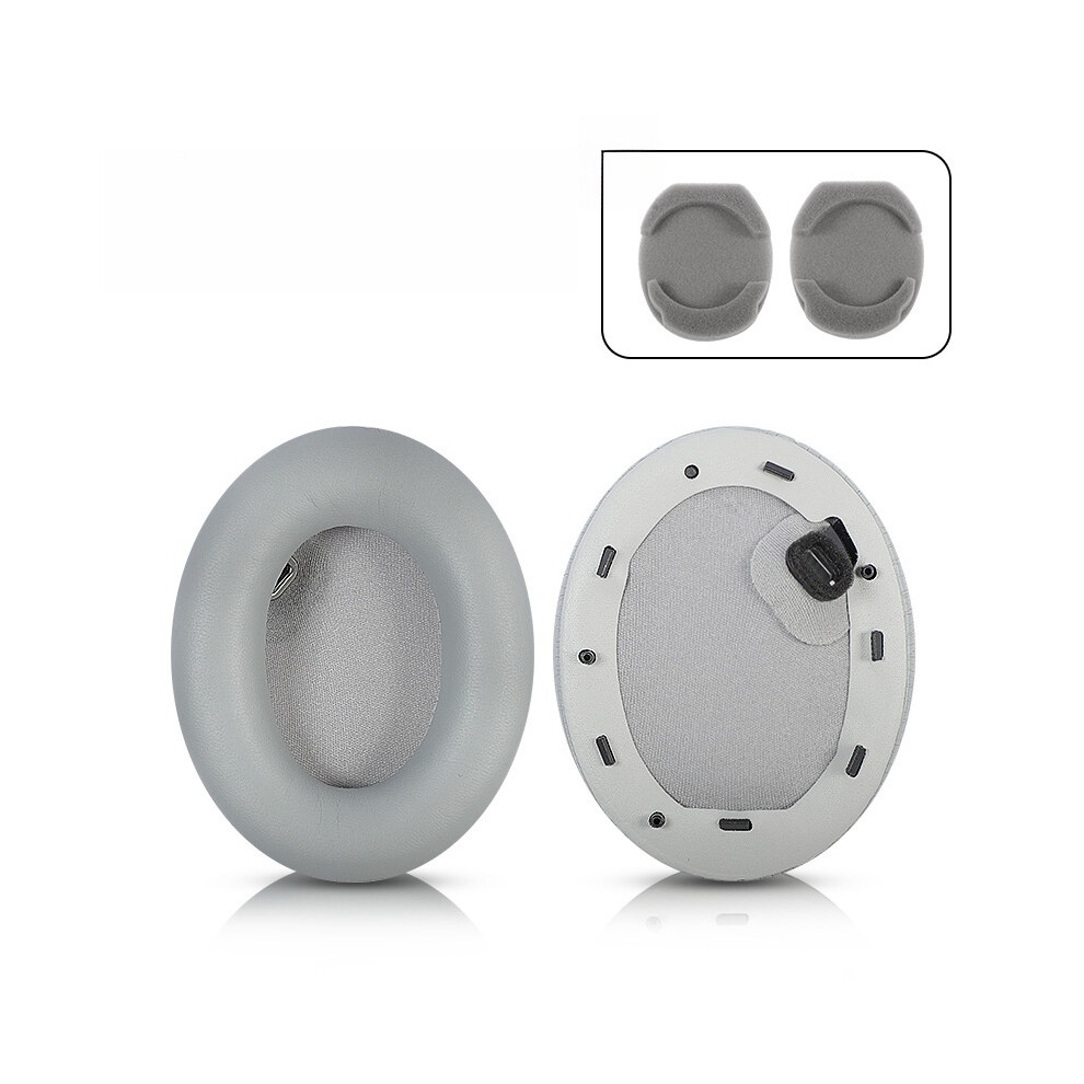 Ear Pads Compatible With Sony Wh-1000Xm4 1 Pair Grey 7314280675432