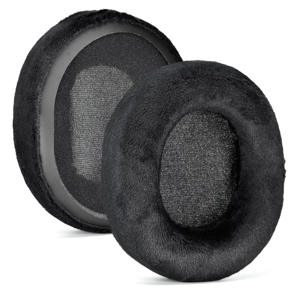 Ear Pads For Steelseries Arctis Prime/1/3/5/7/9/9X/Pro Soft Plush 1 Pair Black 7314280584741