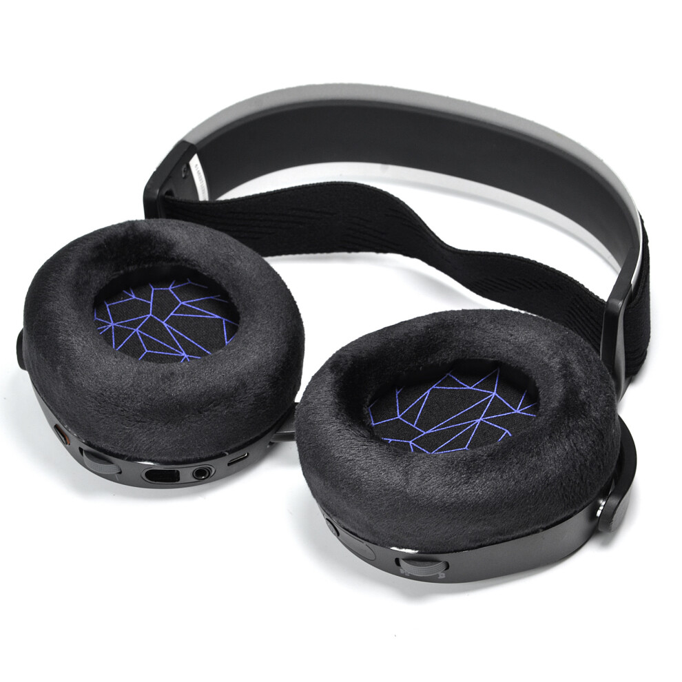 Ear Pads For Steelseries Arctis Prime/1/3/5/7/9/9X/Pro Soft Plush 1 Pair Blue 7314280752218