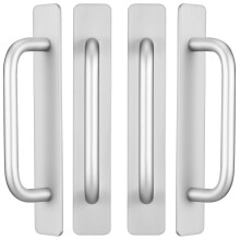 Aluminiumgriffe Für Schränke 4 5,8x1,5x1 Zoll