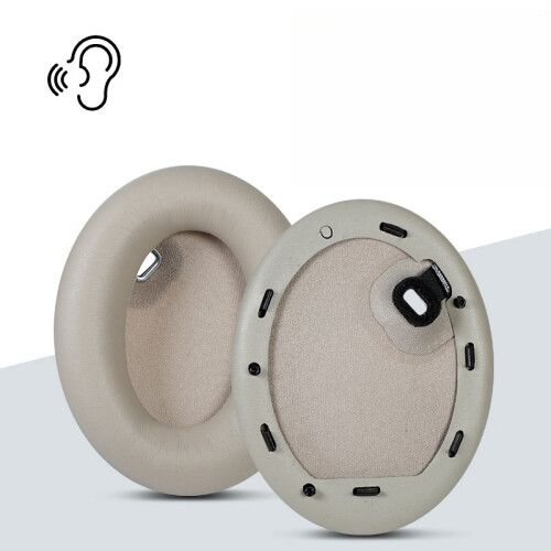 Øreputer for Sony WH-1000XM4 1 par Gold 2