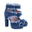 Heels Hochhackige Sandalen High Heels 7 1