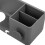 Worgeous Haarbürstenhalter Für Badezimmer Styling-Organizer 8