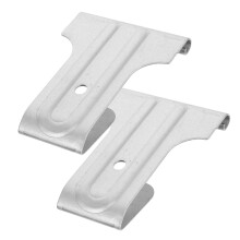 Sicherheitstürverriegelung 2 4,1 X 3,5 X 0,8 Zoll