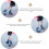 Heels Hochhackige Sandalen High Heels 7 11