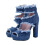 Heels Hochhackige Sandalen High Heels 7 2
