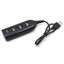 Tragbarer High-Speed USB 2.0 Hub Splitter Für XP/7/8/10