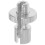 Bremsschelle Aluminium Silber 1 11
