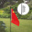 1 Set Gartenfahnenmast Suite Mit Drehfunktion 6