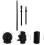 1 Set Gartenfahnenmast Suite Mit Drehfunktion 4