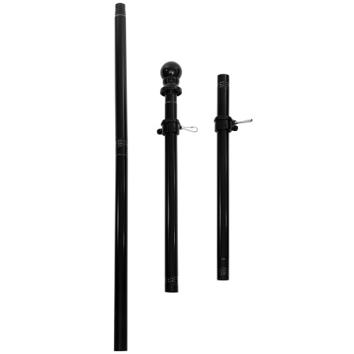 1 Set Gartenfahnenmast Suite Mit Drehfunktion 2