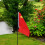 1 Set Gartenfahnenmast Suite Mit Drehfunktion 11