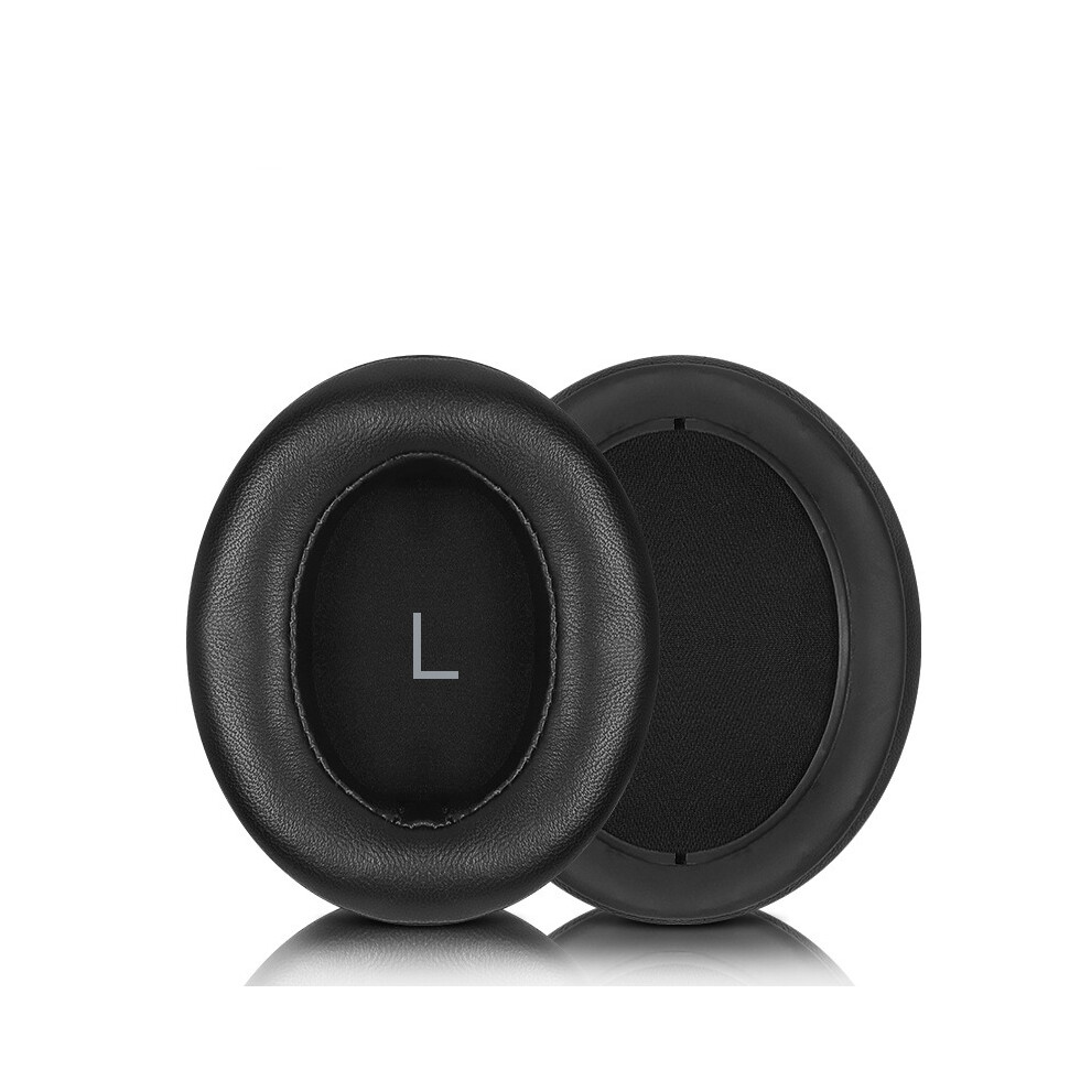 Inf Black Lambskin Ear Pads With Buckle For Sennheiser Momentum 3