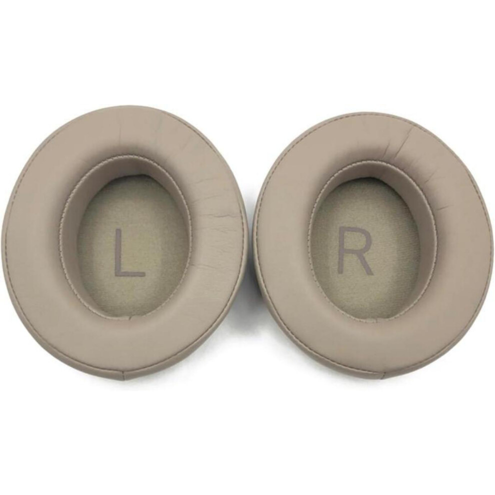 Inf Light/Gold Lambskin Ear Pads With Buckle For Sennheiser Momentum 3