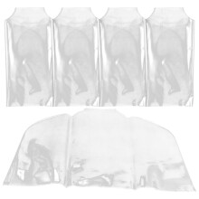 5Stück Kleiderstaubbeutel Aus PVC-Material Kleidungsstaubschutz