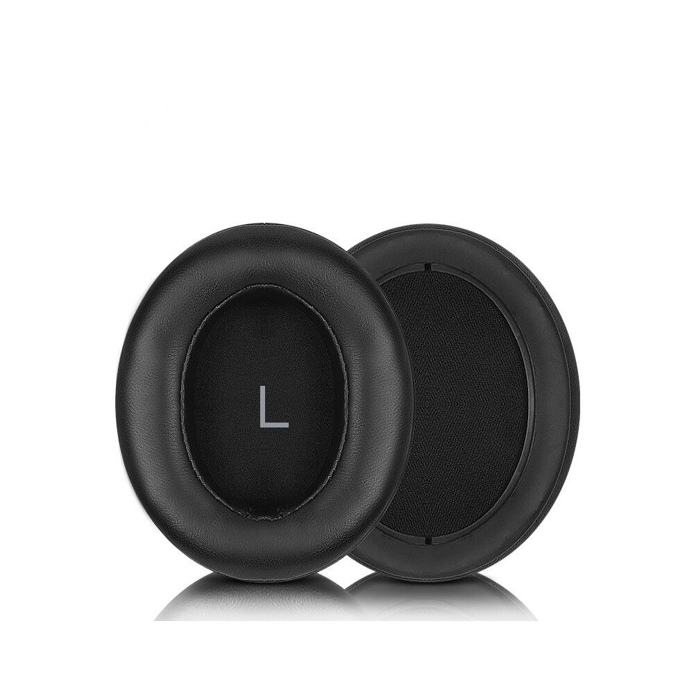 Inf Black Protein Leather Ear Pads With Buckle For Sennheiser Momentum 3