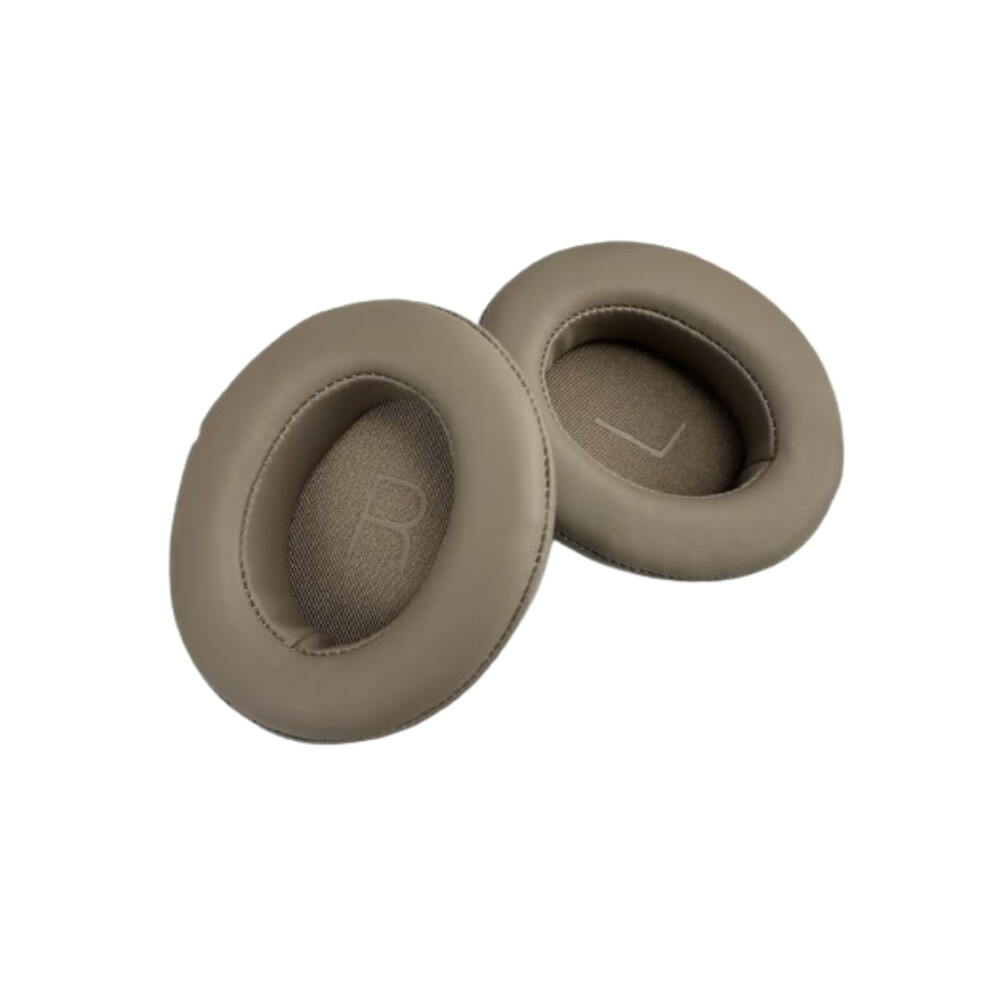 Inf Light/Gold Protein Leather Ear Pads With Buckle For Sennheiser Momentum 3