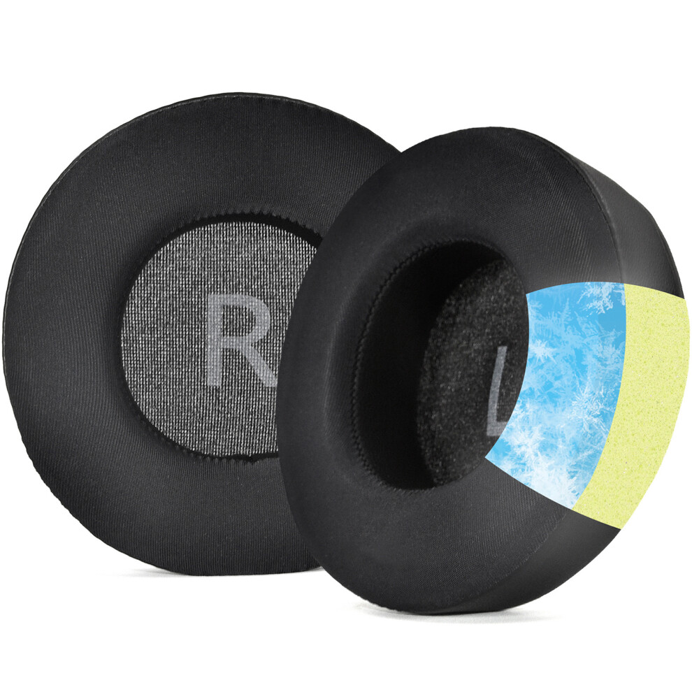 Cooling Gel Ear Pads For Jbl Synchros E50/E50bt/S500/S700 Headphones (2-Pack) 7314280580927