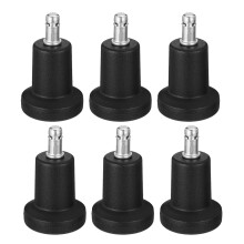 6 Pads Stuhl Rutschfeste Matte Büro 7,8x5x5 Cm