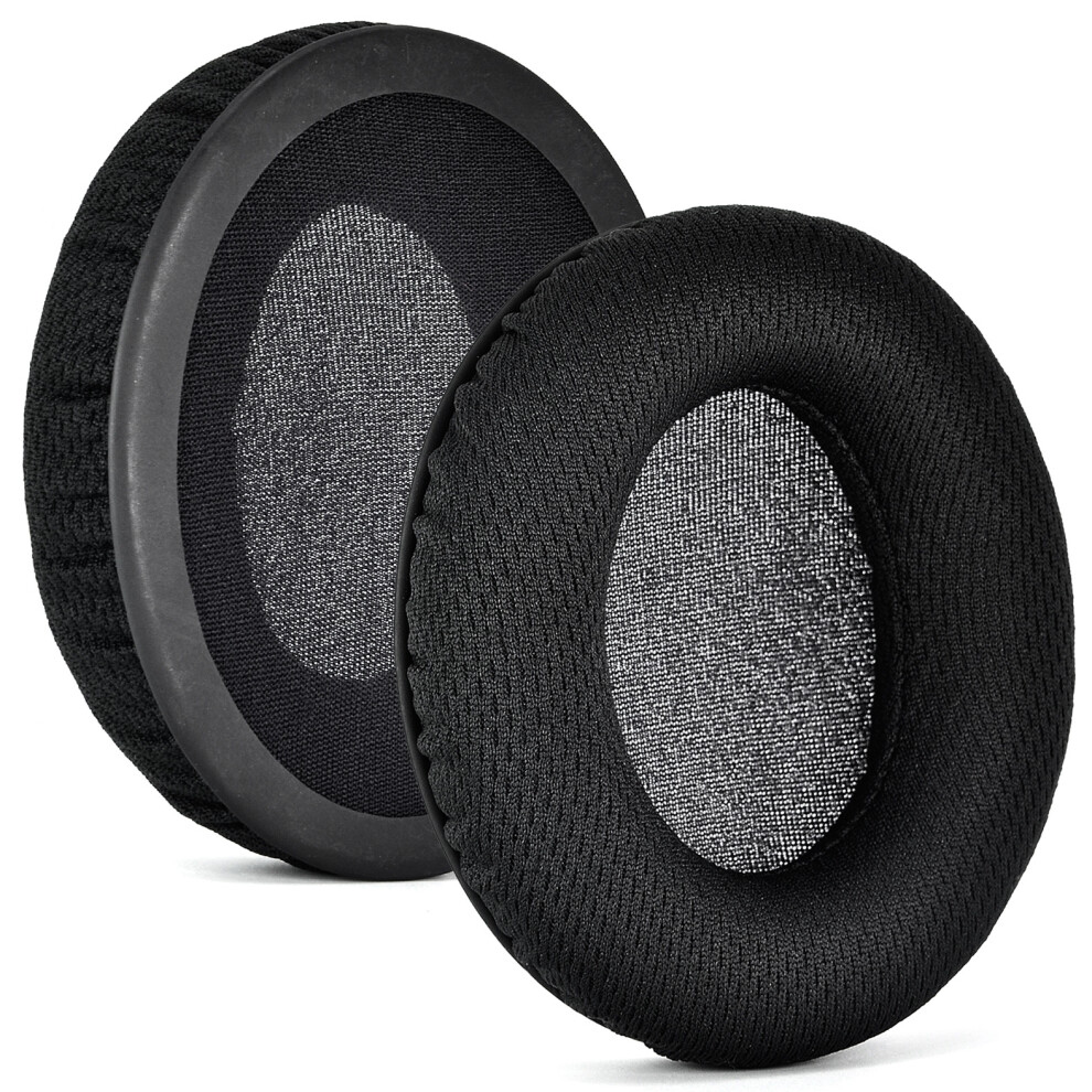 2-Pack Earpads For Hyperx Cloud Stinger Core Black 7314280681686