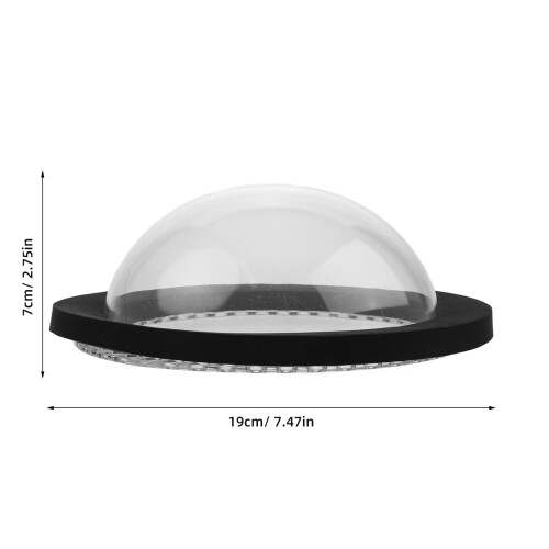 Fischbecken Aquarium Fütterungsring Eva 1 Set 1