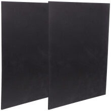 2Stk Black Board DIY Bau Modellfolie PVC