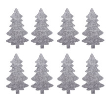 24 Weihnachtsbaum Besteckhüllen Taschen Weihnachtsfeier