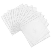 10Stk CD DVD Aufbewahrungsetuis Behälter