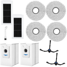 Zubehörset für Ecovacs Deebot X5 Omni & X5 Pro Roboterstaubsauger