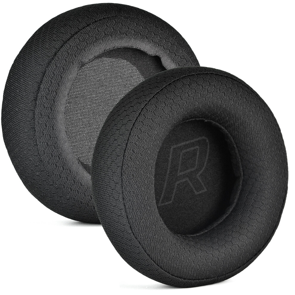 Replacement Earpads For Sony Mdr-V55, V500dj - 2 Pack Black 7314280768561