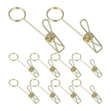 10 Tischhalter Fotoordner 10X3X1,5 Cm Rosa