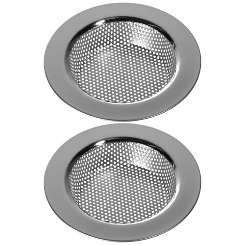 2 Trichterfilter Küchenspüle Für Ablauf 2