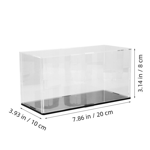 1St Acryl Display Case Für Mini Figuren 2