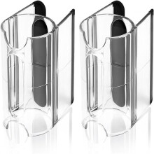 Dyson Zubehör-Aufbewahrungshalter-Befestigungsclip, kompatibel mit V7/V8/V10/V11, 2er-Pack