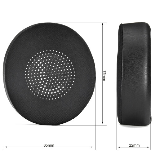 Ersatz-Ohrpolster für Jabra Elite Evolve2 65 UC 1