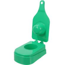 Meatball Maker Tongs Green Plastic Smooth Surface Easy To Use