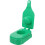 Meatball Maker Tongs Green Plastic Smooth Surface Easy To Use 1