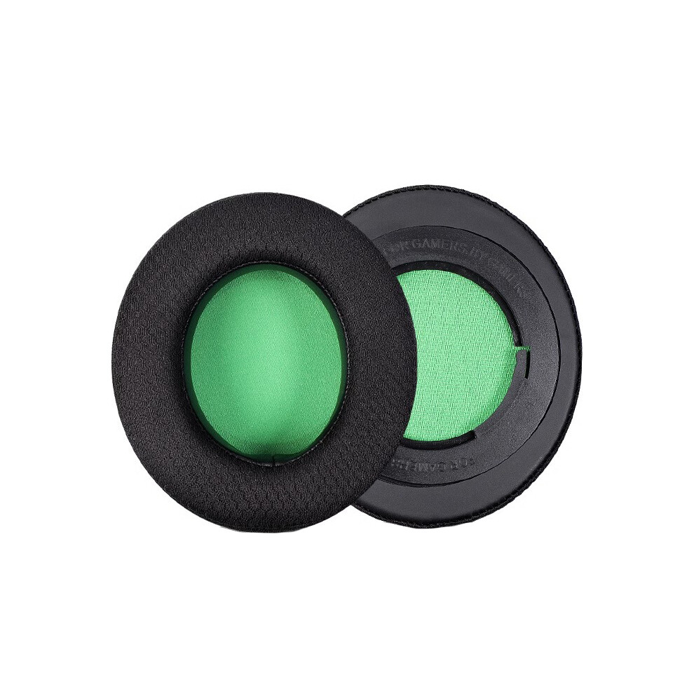 Replacement Ear Pads For Razer Kraken Pro V2 - Football Mesh 0 Black 7314281024185