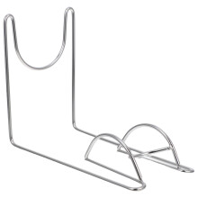 Raindrops High Heels Stand Boot Organizer Für Große Stiefel Silber