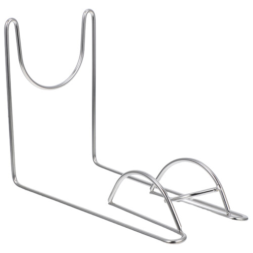 Raindrops High Heels Stand Boot Organizer Für Große Stiefel Silber