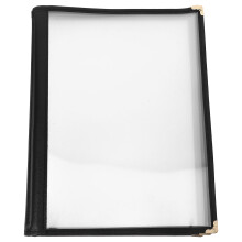 Clear Menühalter Mit Transparenter Abdeckung Für Bars Restaurants